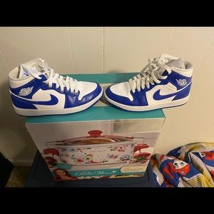 Jordan 1 Kentucky blue womens size 7